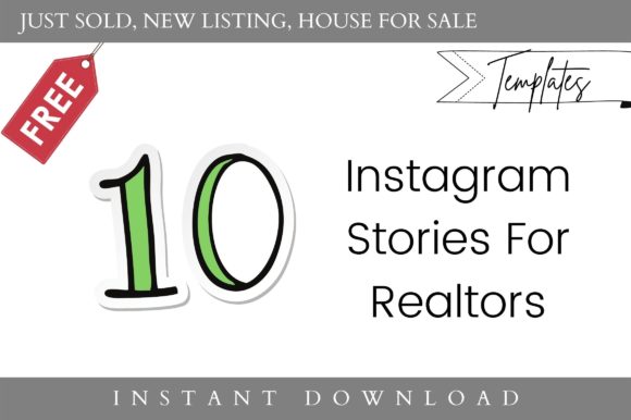 10 Free Real Estate Instagram Stories Templates for Realtors