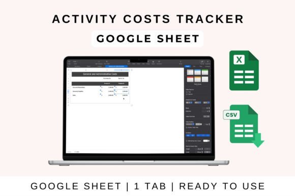 Activity Costs Tracker: Master Your Project Budget