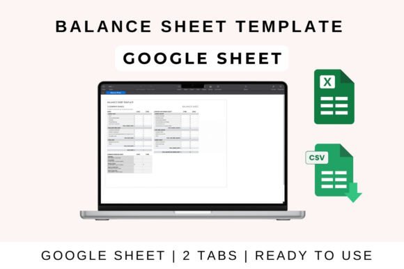 Balance Sheet Template Google Sheets: A Designer's Financial Blueprint