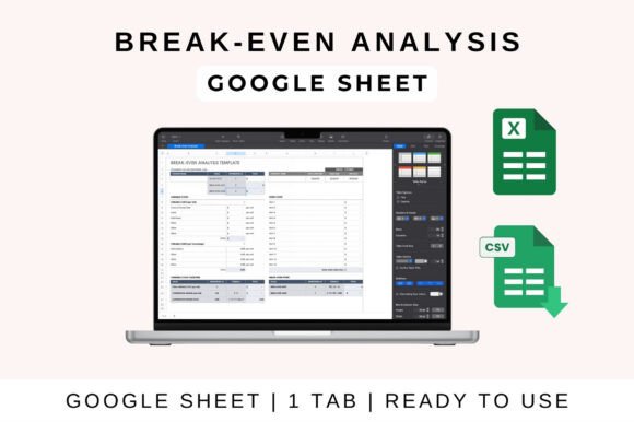 Break-Even Analysis Template: Visualizing Financial Clarity