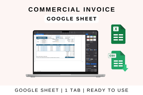 Commercial Invoice Template: Streamline Your Global Trade