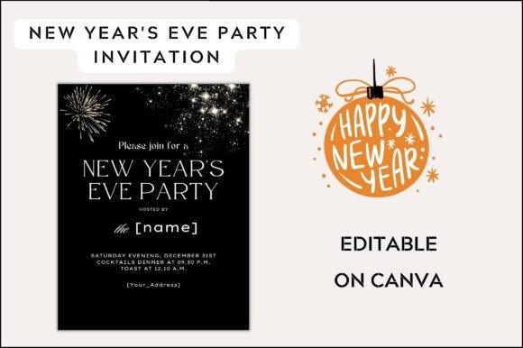 Crafting the Perfect New Year Invite: A Designer's Guide to Festive Communication
