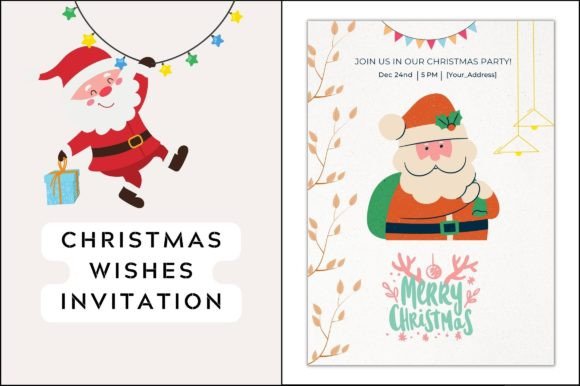Create Festive Cheer with a Printable Christmas Wishes Invitation