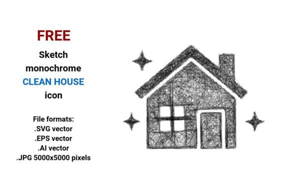 Design a Sparkling Home Identity with a Sketch Icon