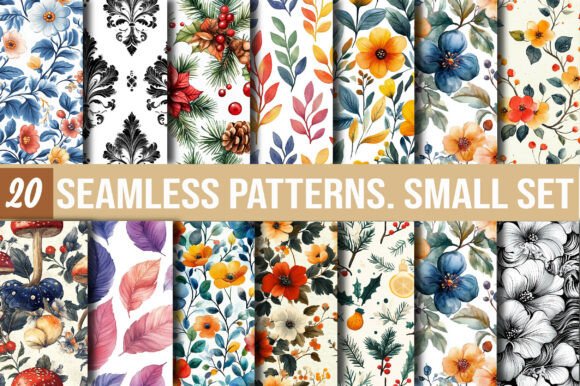 Elevate Your Designs with the Patterns Small Set
