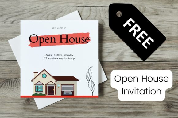 Elevate Your Open House with Professional Invitation Templates