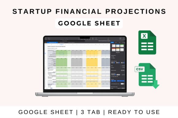 Financial Projections Template: A Designer's Strategic Asset