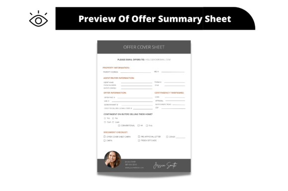 Free Offer Summary Sheet: A Designer's Template for Client Proposals