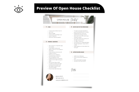 Free Open House Checklist Template: Streamline Your Design Workflow