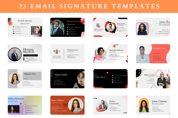 Free & Premium Email Signature Templates for Every Professional