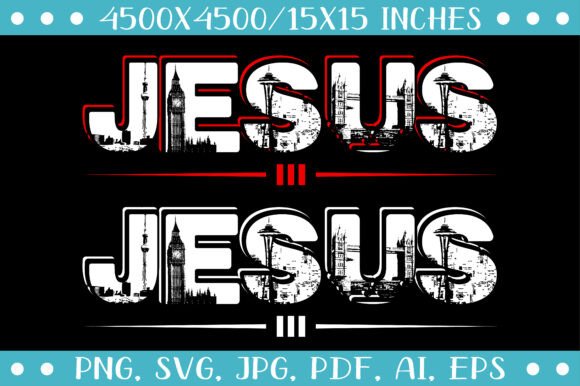 Jesus City Design: A Modern Asset for Visual Storytelling