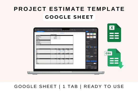 Master Project Budgeting with a Professional Estimate Template Sheet