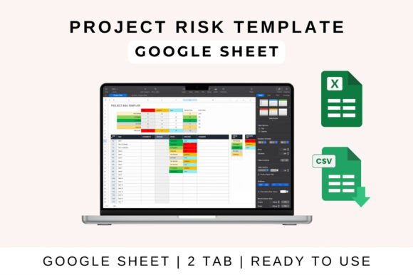 Mastering Project Risk: A Visual Designer's Strategic Template