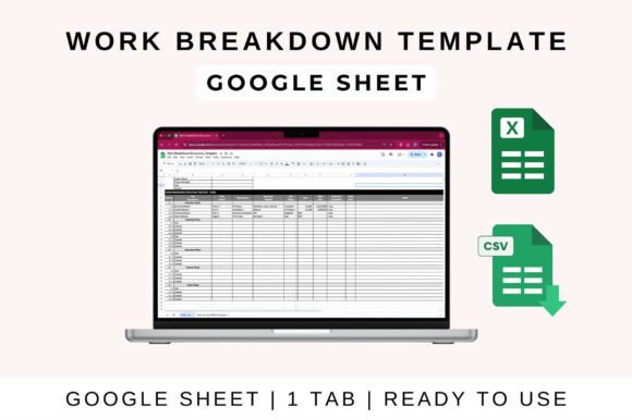 Mastering Project Visuals with a WBS Template