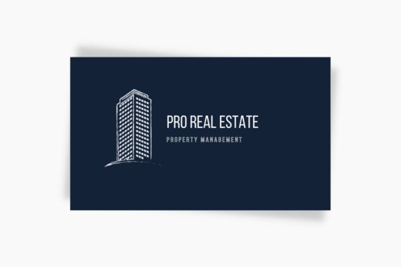 Pro Real Estate Agency Business Card: Elevate Your Brand Identity