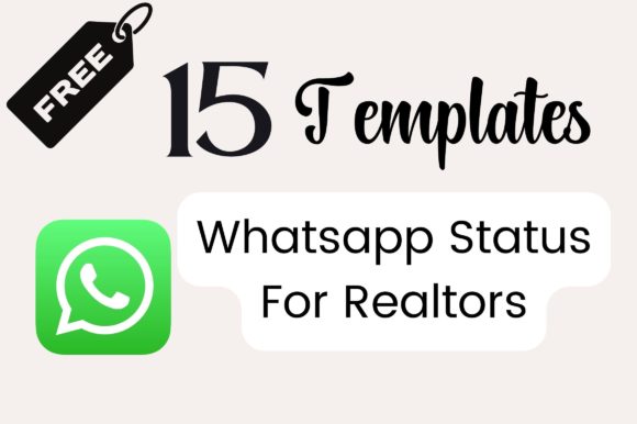Professional WhatsApp Status Templates for Realtors