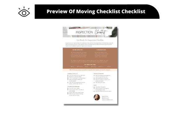Real Estate House Inspection Checklist