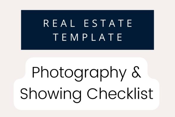 Realtor Estate: Photography Checklist & Design Templates