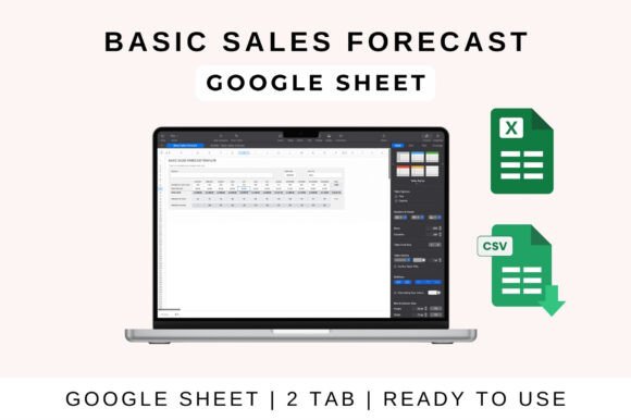 Sales Forecast Template: A Designer's Guide to Visual Planning
