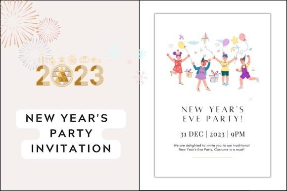 Spooky Elegance: Crafting Your Halloween New Year's Party Invitation