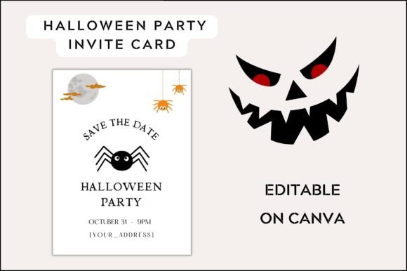 Spooky & Stylish: Halloween Invitation Wording & Templates