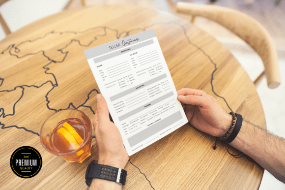 Streamline Client Onboarding with Editable Seller Questionnaire Templates