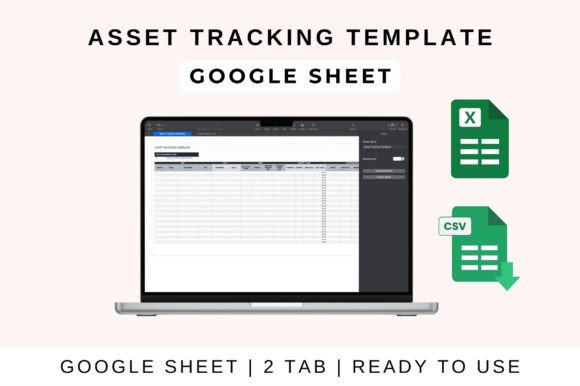 Streamline Your Design Workflow with the Asset Tracking Template - Google Sheet