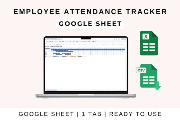 Streamline Your Workflow with an Employee Attendance Tracker Template