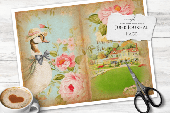 The Goose on the Loose: Vintage Charm for Modern Design