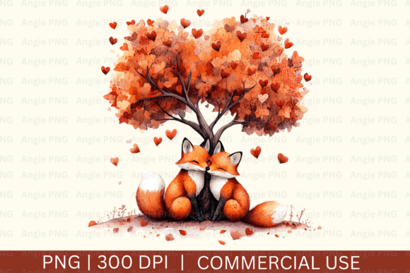 Valentine's Day Couple Fox Clipart: A Designer's Guide
