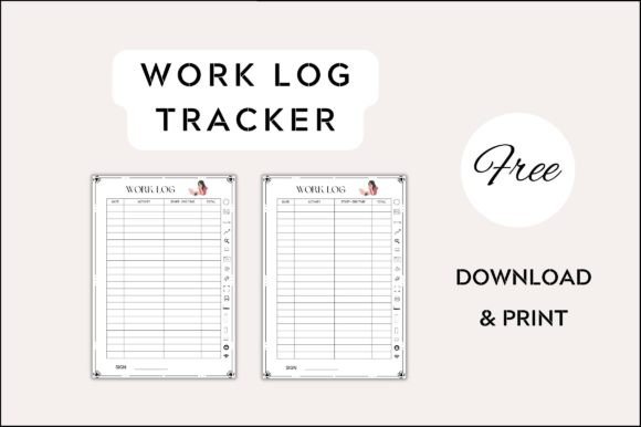 Work Log Tracker: Streamline Your Design Workflow